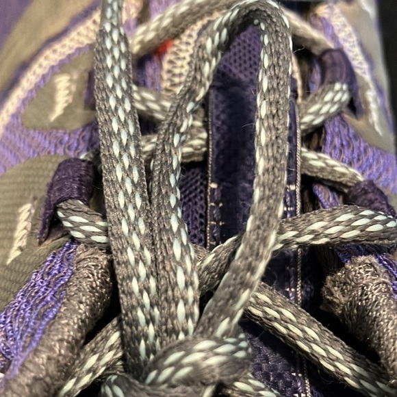 Merrell Womens Grassbow Air Low Lavender Hiking Shoes Sneakers Size 9 - Picture 6 of 13